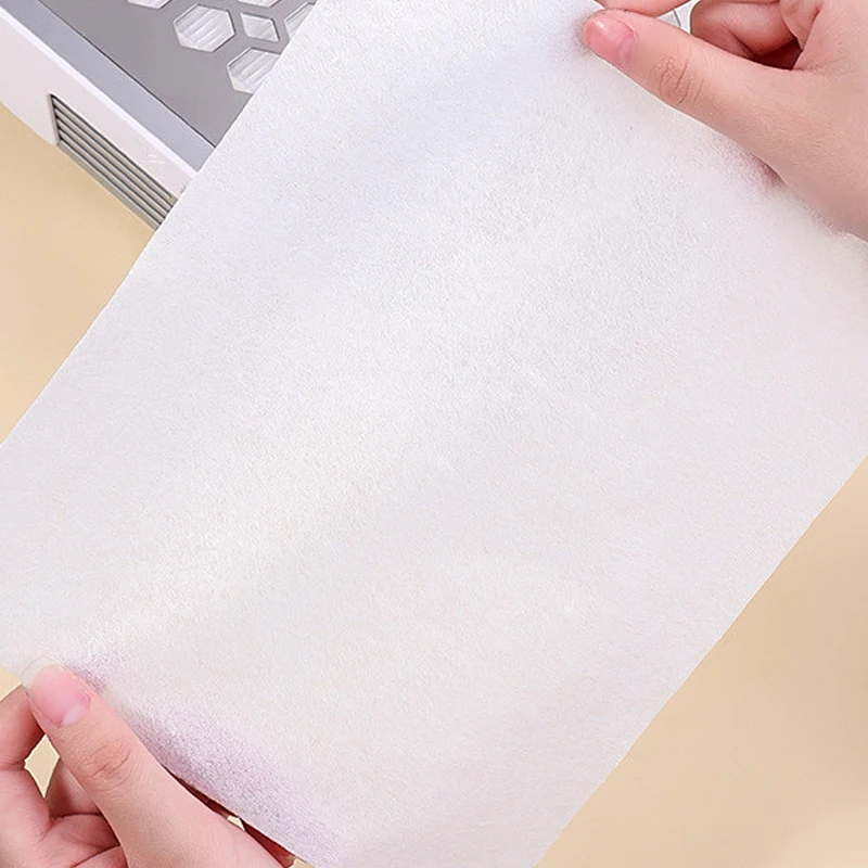 100 pezzi di carta da filtro per collettore di polveri per nail art, accessori per macchine per manicure, antipolvere, sostituisci la carta da filtro per aspirapolvere per nail art