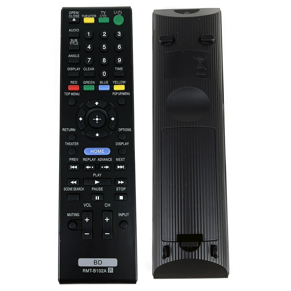 Remote Control use for Sony Blue Ray Disc Player RMT-B102A BDP-BX1 BDP-S350 BDP-S550 BDP-S780 BDP-S350B BDPBX1 BDPS350 BDPS550