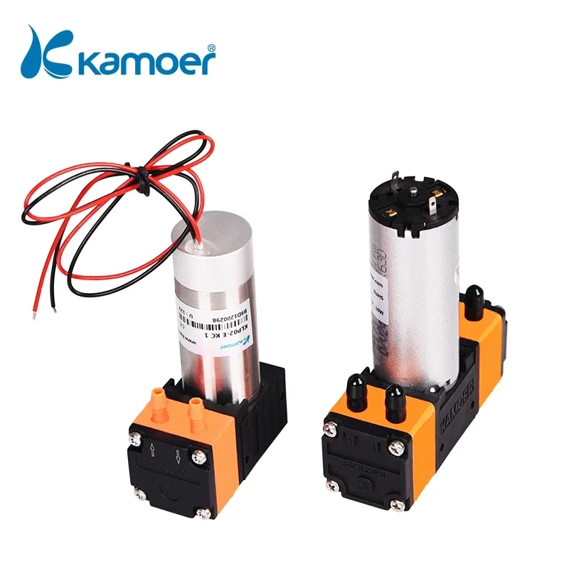 Kamoer KLP01 Double head 12V 24V Brush Motor Micro diaphragm small oil free high pressure large flow silent pump