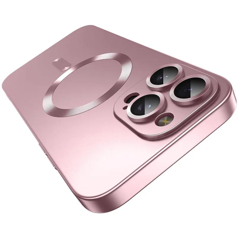 Weiche TPU stoßfeste magnetische Hülle für Magsafe IPhone 17 Air 16 15 14 13 12 11 Pro Max Plus 16E 16Pro Mac Safe Cover Zubehör