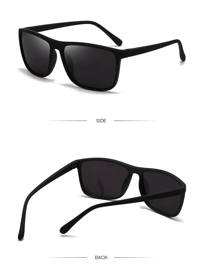 Polarisierte Sonnenbrille für Herren, Fahrer, Fahren, quadratisch, Fahren, Outdoor-Sonnenbrille, Sport-Sonnenbrille 3237 – Detail 9