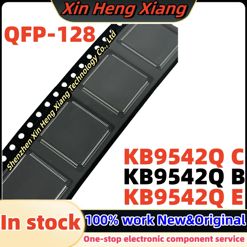 (1pcs)KB9542Q B KB9542Q E KB9542Q C KB9542QE KB9542QB KB9542QC QFP-128 Chipset