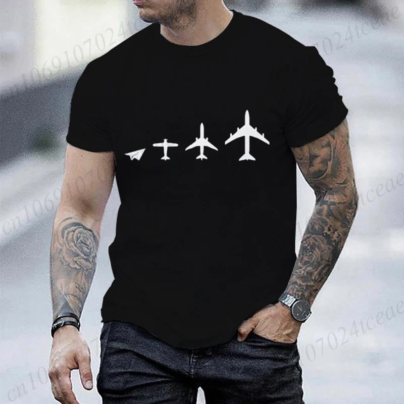 2026New Airline Pilot T Shirt Women Men Clothing Funny Aviation T-Shirt Casual Short Sleeve  Airplane Lover Unisex StreetwearY2K
