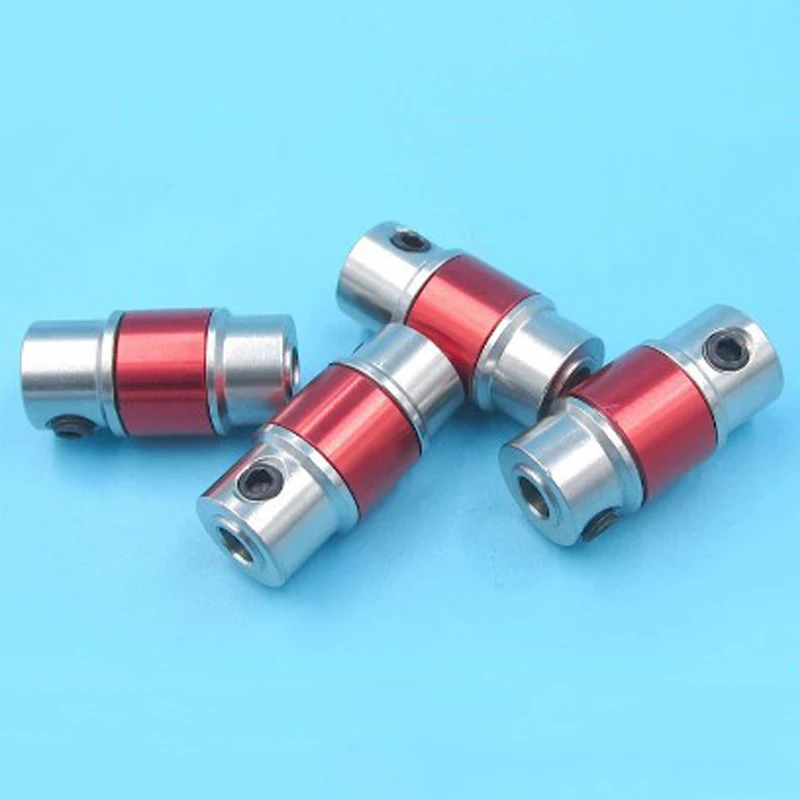 3.18*4mm/4*4mm/4*5mm Giunto Universale Giunto Motore Brushless Giunti Per RC Modello di Nave O Barca Pezzi di Ricambio