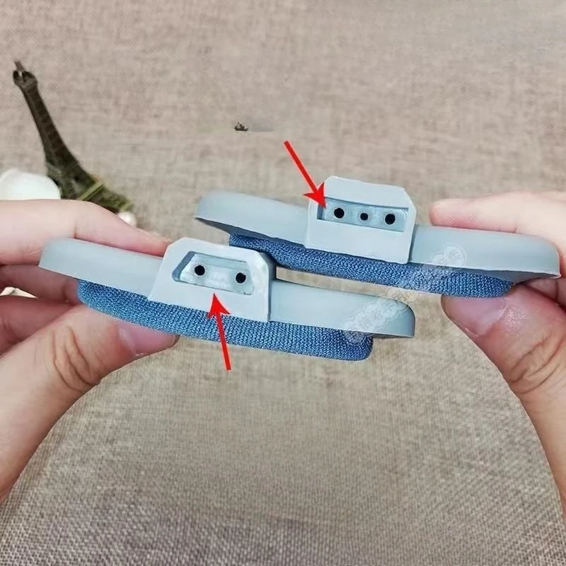 

3/6/12 шт. DDS биологический электрический массажер 2-отверстие/3-отверстие губка свинцовый электрод лист для Hebei Hualin кислотно-основа