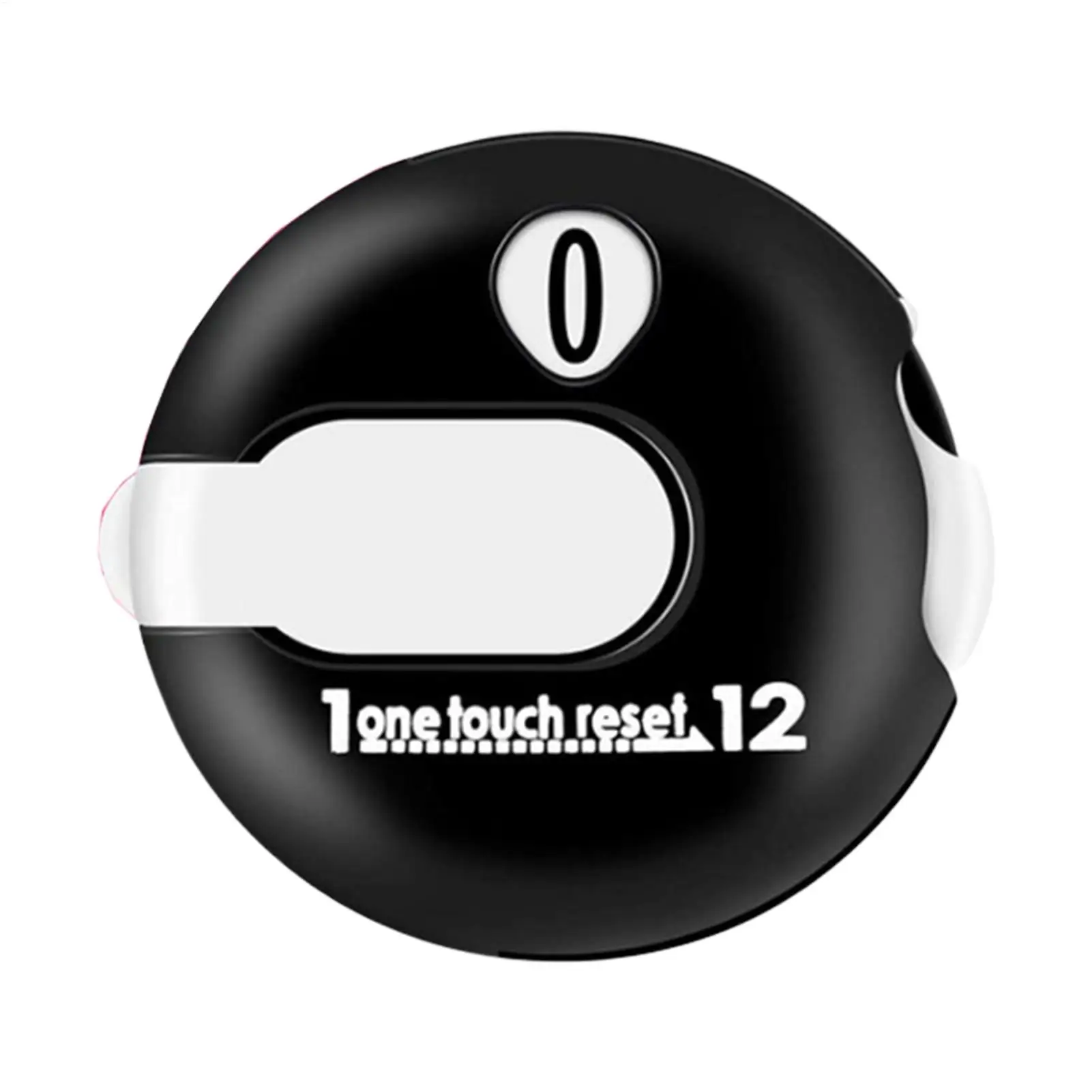 Golf StrokeCounter Golf Attachment Accessories With One Touch Reset Clip Counter Clicker Up To 12 Shots Score For Golf