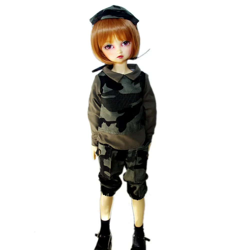 

[wamami] 800# Camouflage Suit For 1/6 1/3 SD AOD DZ BJD Dollfie