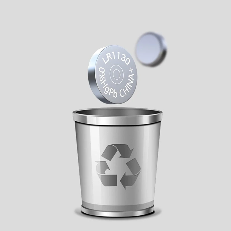 AG6/LR920 แบตเตอรี่อัลคาไลน์ 320mAh ปุ่มเซลล์พลังยาวนานสำหรับของเล่น/นาฬิกา