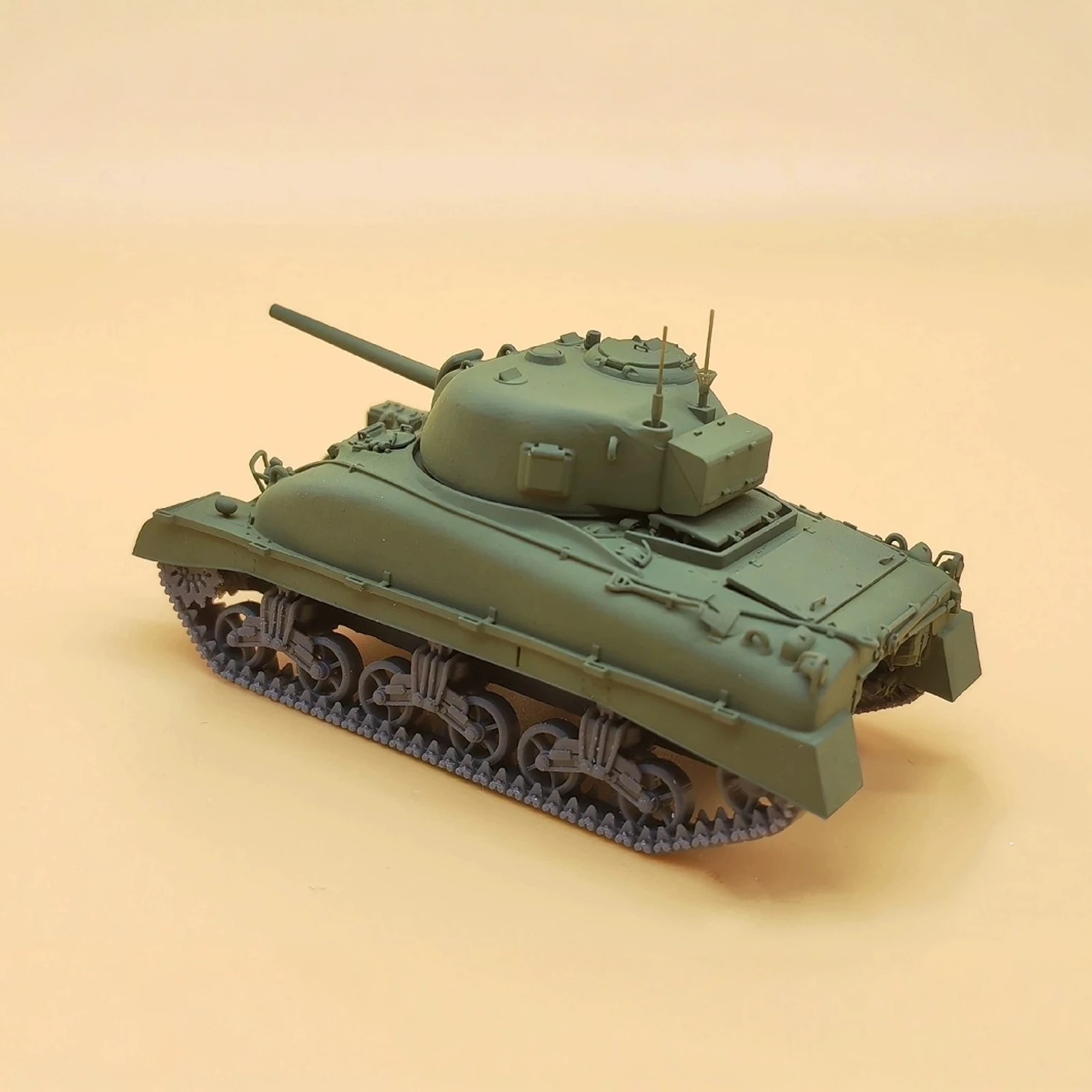 UK 1/72 fully internal Sherman MK.II tank model 3D printed resin model G-183