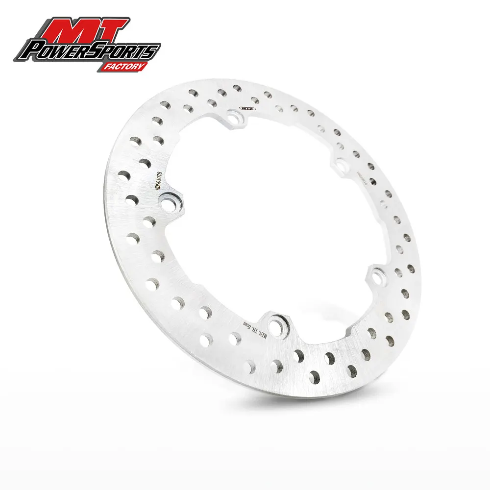 Moto Accessories For Honda VFR1200F 2010 2019 Brake Disc Rotor Rear Motorcycle Offroad Motocress Braking Motorcycles Disc Brake