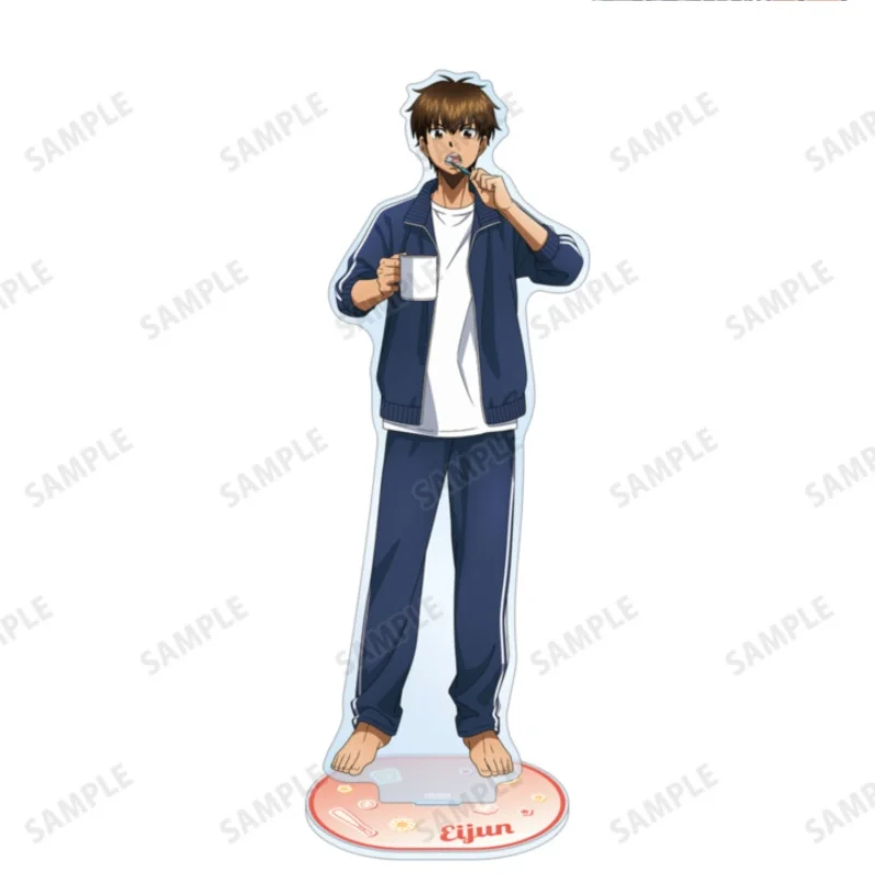 Ace of Diamond 15CM Popular Anime Character Acrylic Stand Figure Cool Desk Ornament Cosplay Prop Gift for Keychain
