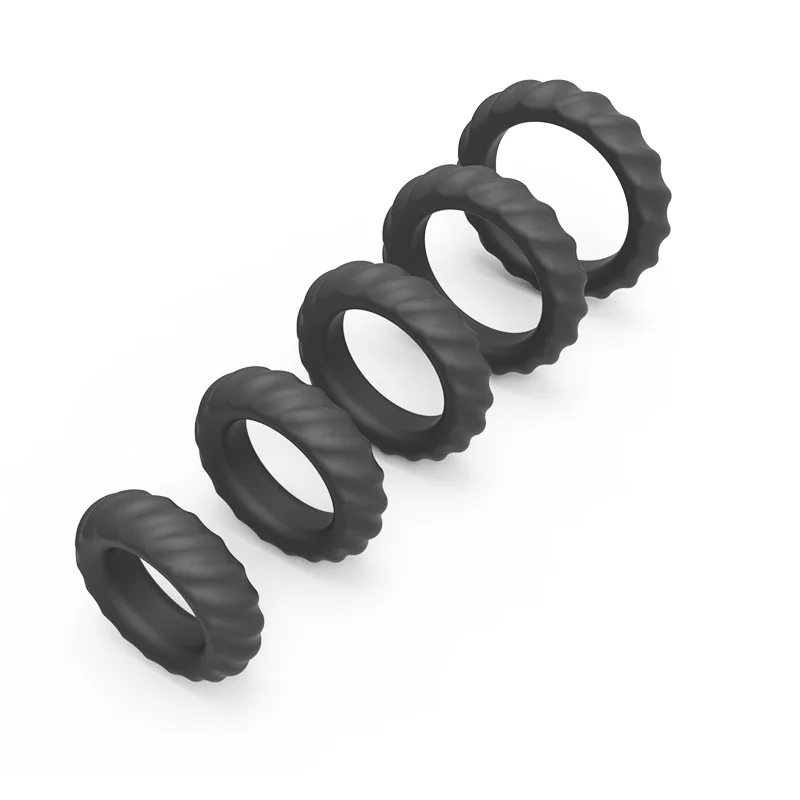 Silicone Semen Lock Ring Men Cock Rings Sex Toys Male Adult Luminous Locking Ring juguetes para adulltos