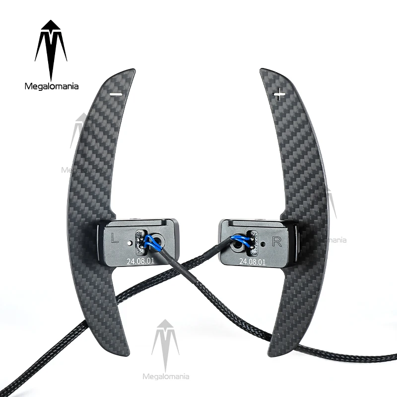 

Fit For Mercedes-Benz W212 W463 W464 W205 W204 W207 W213 W222 AMG Carbon Fiber Magnetic Shift Paddles