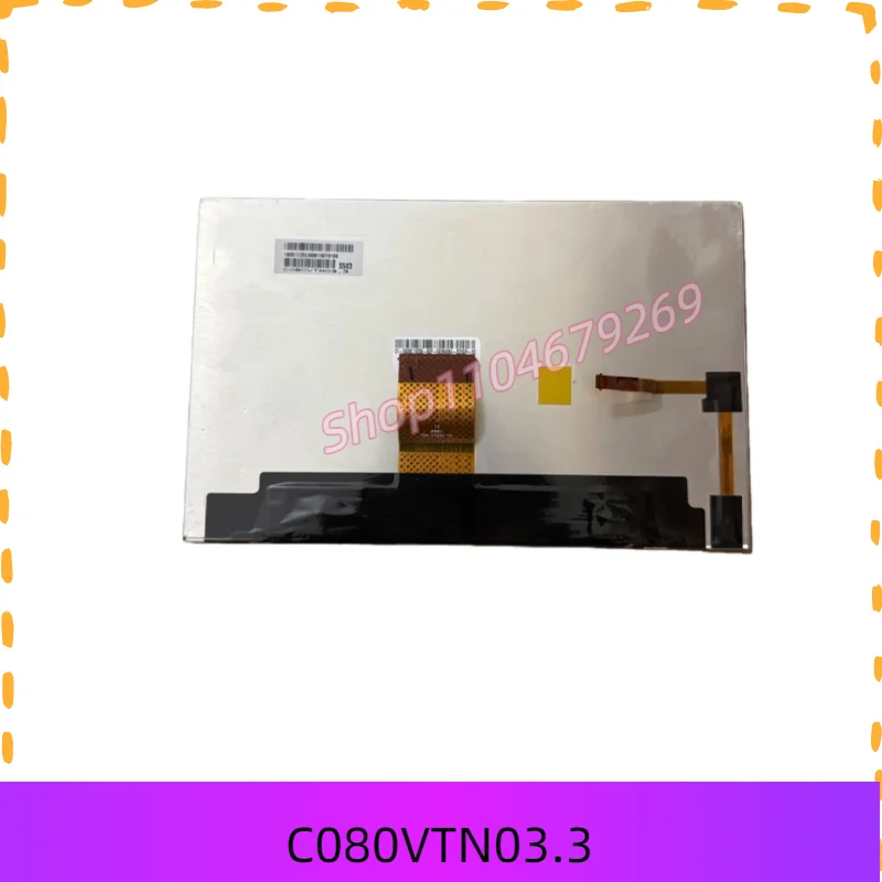 

8,0-дюймовый C080VTN03.3 для Outlander MK3 ESLIPSE ASK с 2020–2022 навигационным ЖК-экраном