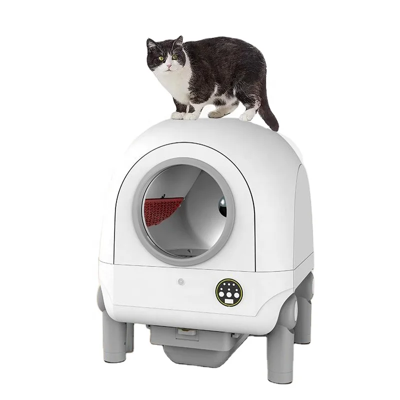 Automatic Cat Litter Box Smart App Control Self Cleaning Litter Boxes Cat Sandbox Electronic Pet Toilet Cat Supplies