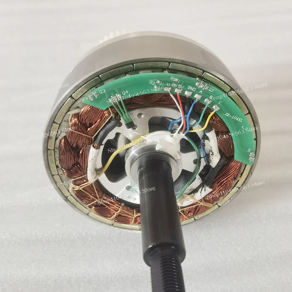 170mm 190mm Dropout Open Size 36V 48V 52V Fat Tire Mid Drive Motor 500W 750W 1000W E Bike Replacement Accessory
