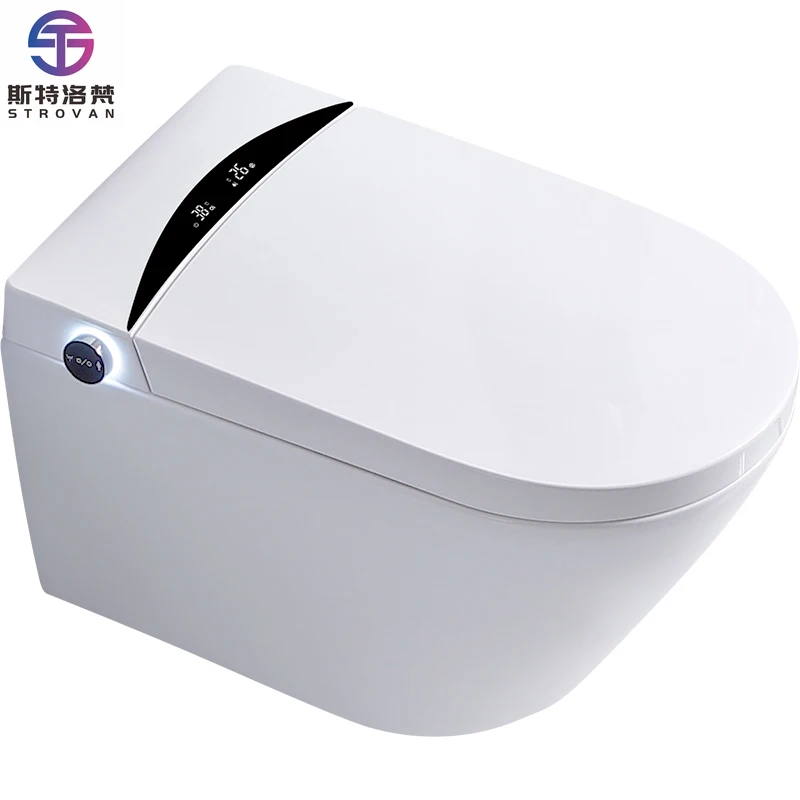 

ZXHK The New Listing Toilets 2021 Seat Bidet Reviews Trap Smart Toilet Price