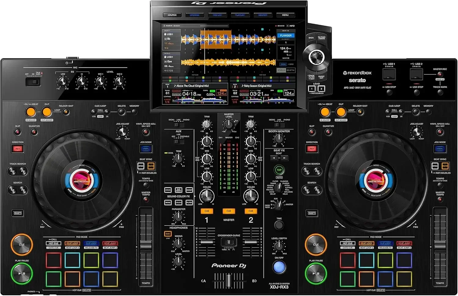 

Быстрая доставка: универсальная цифровая DJ-система Pioneer DJ XDJ-RX3 — совместима с Rekordbox