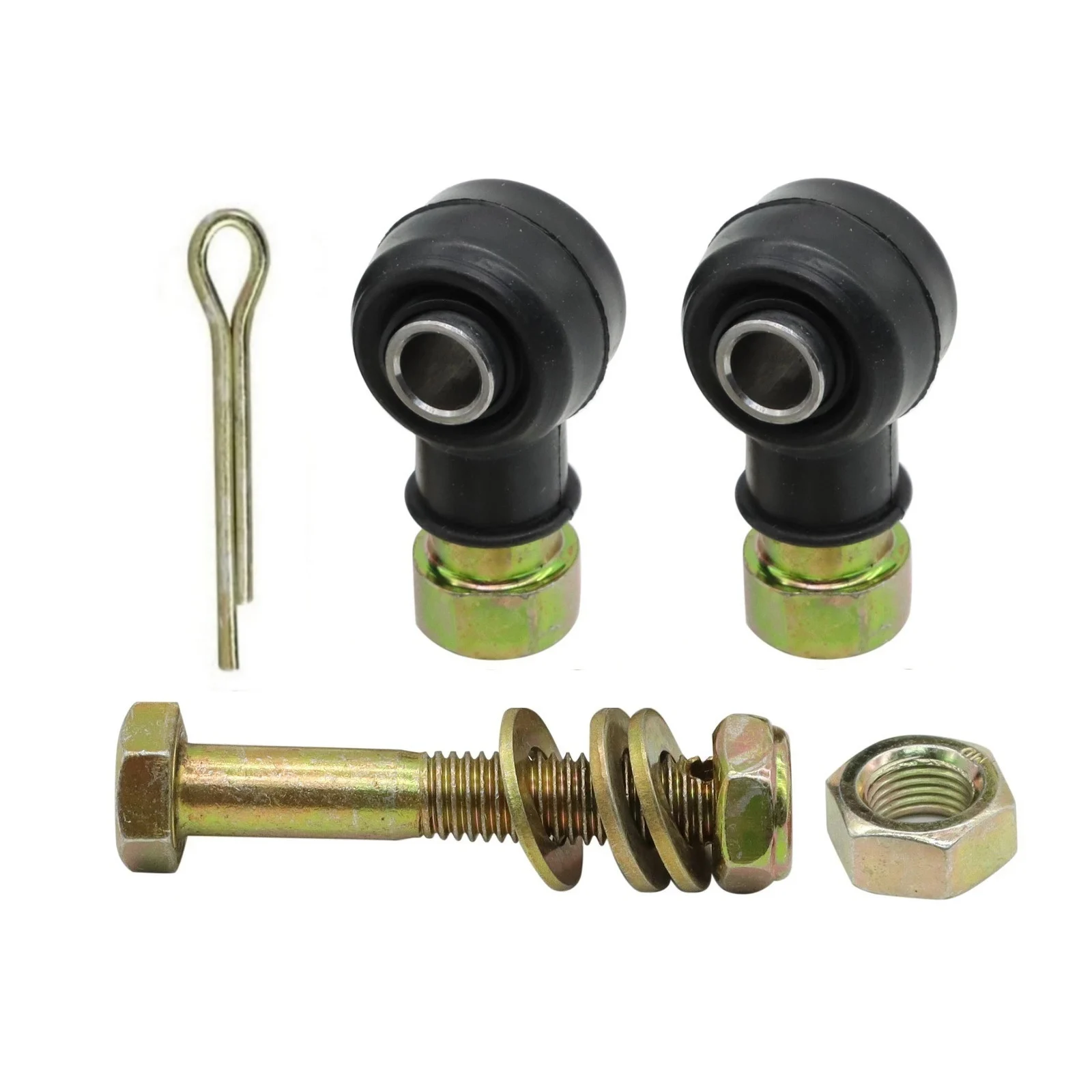 1 Set 7061138 Tie Rod End Kit Replacement Parts For Polaris ACE ATP ATV Magnum Ranger RZR Scrambler 7061053 7061054 Auto Parts