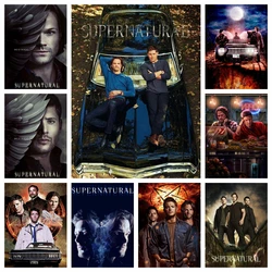 Supernatural 5D DIY Diamond Painting Embroidery Popular Tv Series Cross Stitch Mosaic Handmade Gift Home Decor New Collection