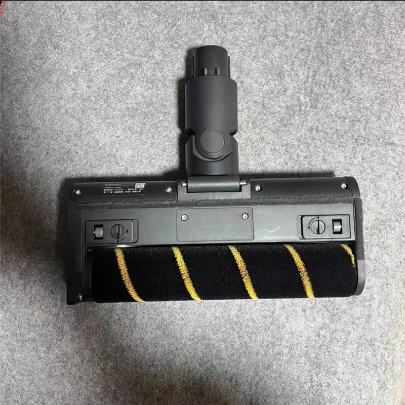 A76G-For Dreame V12S V16S V11 V12 T10 T20 T30 V16 V12pro Roller Brush With LED Dust Detection,Soft Velvet Floor Brush Head