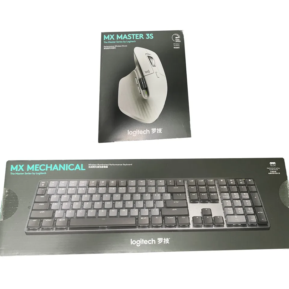 New Logitech MX Master 3S Mouse/MX Mechanical Keyboard Set Upgrade