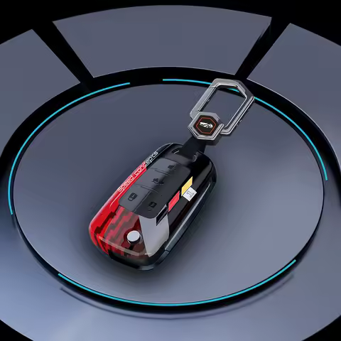 ABS Carbon Car Key Case For Buick Encore Lacrosse Skylark Rendezvous For Cruze Chevrolet Sonic Trax Cruze Accessori Etc
