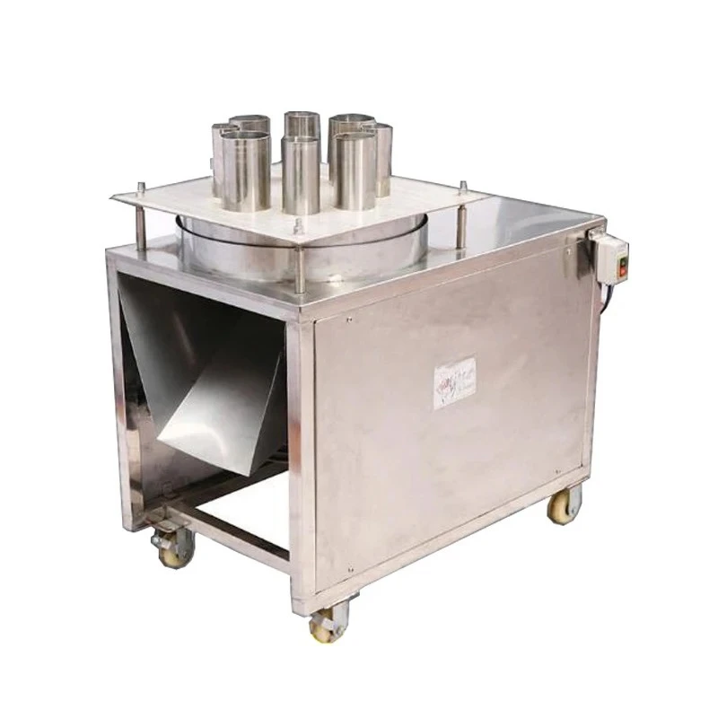 Commercial Automatic Slicer Herb Medicine Cutter Cassava Lotus Root Radish Sweet Potato Round Slices Pineapple Food Slicer