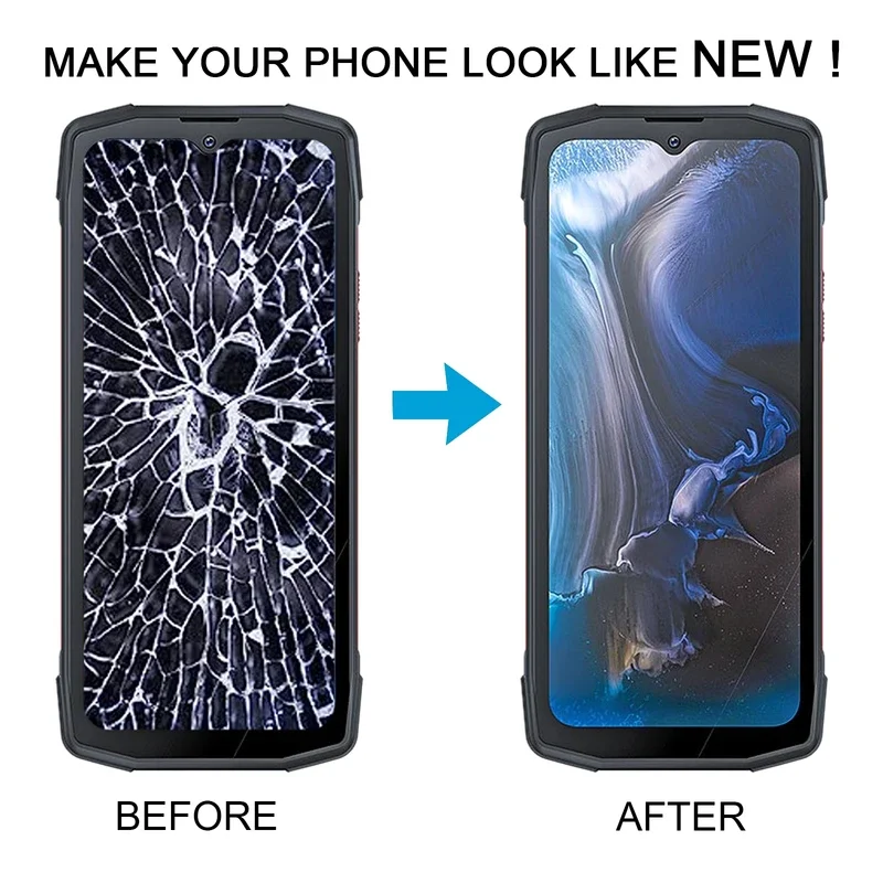 LCD Screen for Cubot KingKong Star Digitizer Full Assembly Phone Display LCD Screen Repair Replacement Part - Image 6