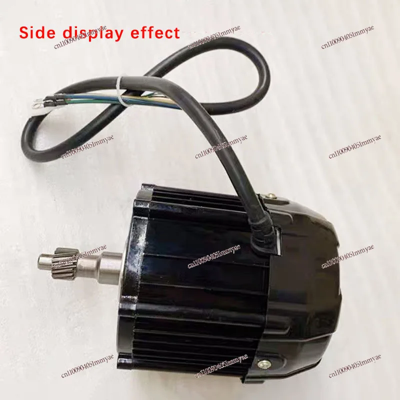 High-Power Electric Tricycle Motor 60V72V800W1000W1100W1200W General Pure Copper 5-Hole 16-Tooth Motor