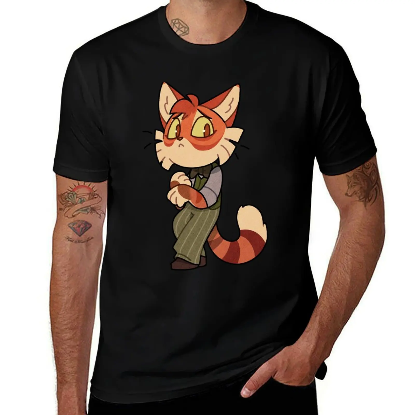 Lackadaisy Freckle T-Shirt Stylish Graphic Short Sleeve Top