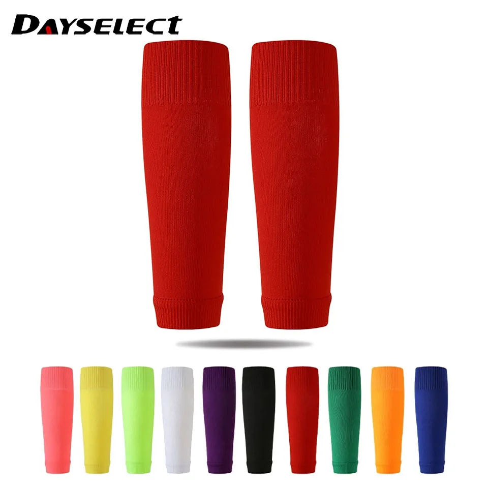 High Elastic Soccer Leg Warmers Fixed Sockliner Children's High Elasticity Mesh Single Layer Insert Sockliner Adult Leg Warmers