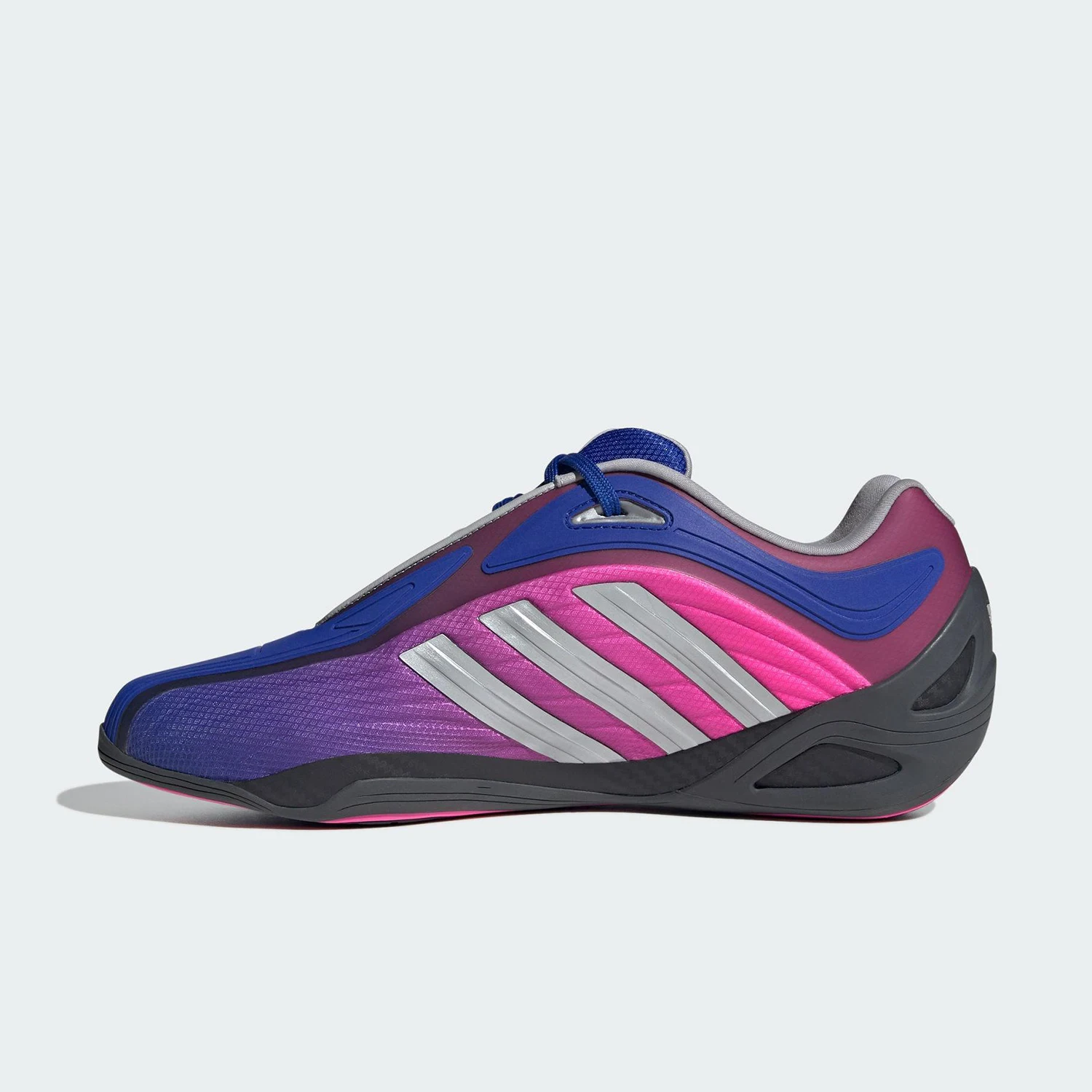 Adidas genuine clover men's and women's racing wear-resistant lace up sports shoes JR3851