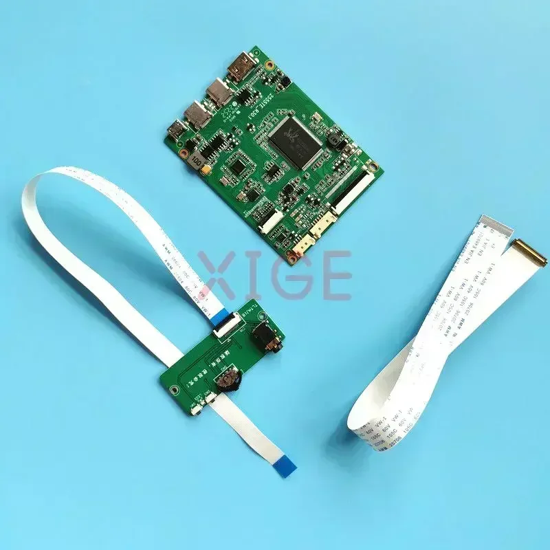 For LP156WH2-TPA1 LP156WH4-TPA1 LCD Controller Driver Board 1366x768 EDP 30-Pin Mini-HDMI 2TYPE-C Laptop Matrix 15.6