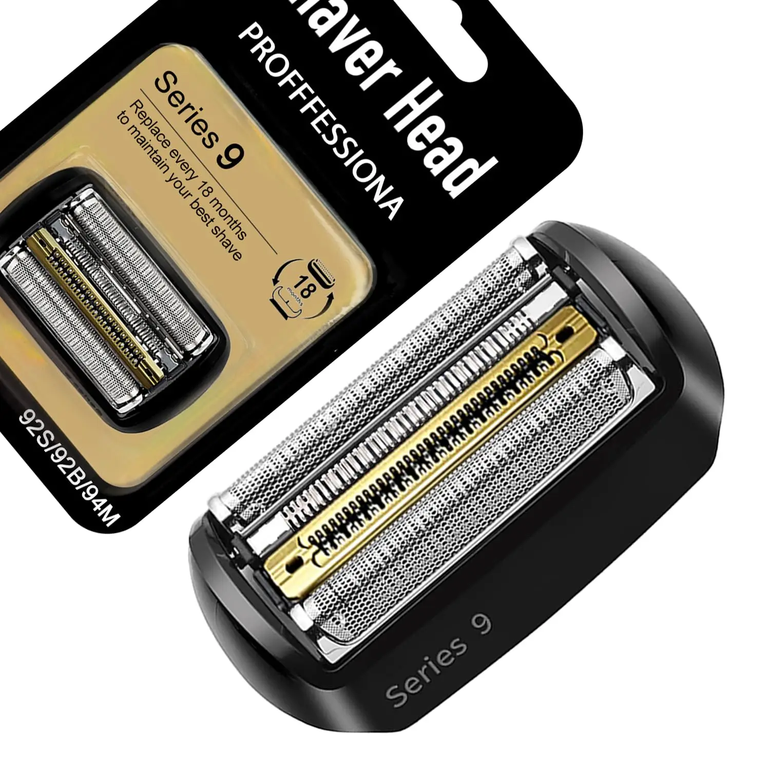 92B Electric Replacement Shaver Head Accessories For Braun Series 9 9290cc 9291cc 9370cc 9293s 9385cc 9390cc 9330s 9296cc