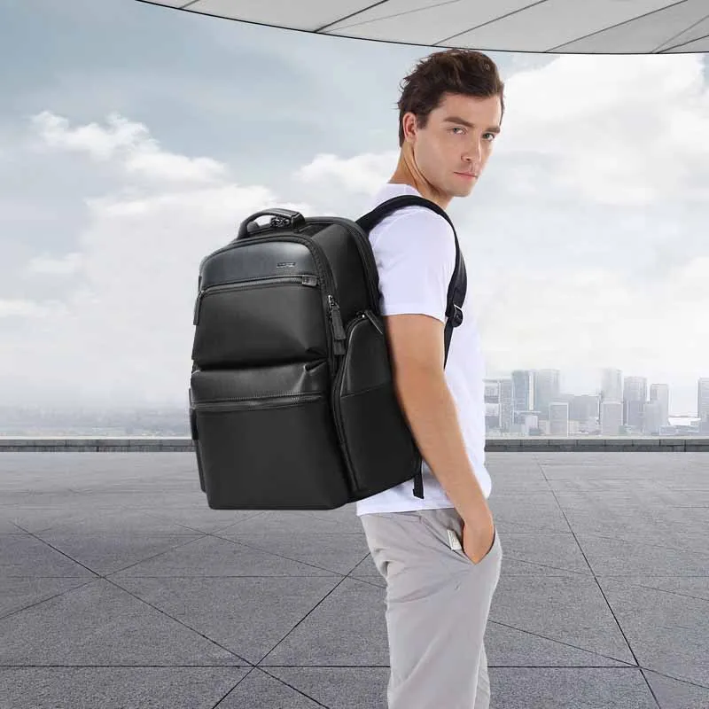 Imagem -02 - Bopai Mochila Masculina de Negócios de Grande Capacidade Moda Bolsa de Ombro Viagem Commuter Usb Carregando Mochila 156 Polegadas Bolsa Portátil