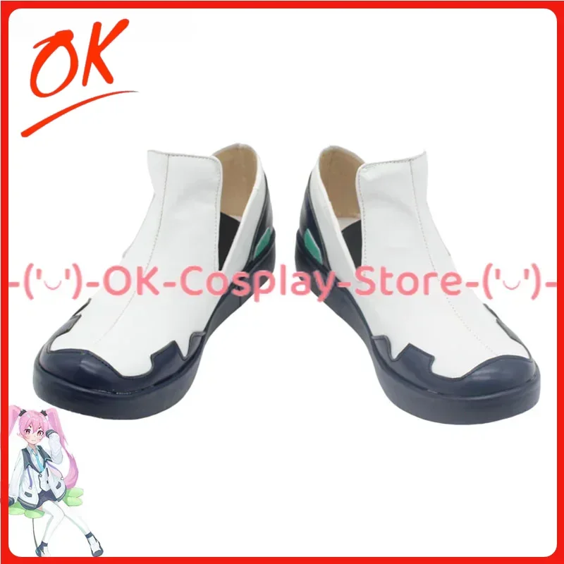 

[Customized] Blue Archive Koyuki Kurosaki Cosplay Shoes Anime Game Roleplay Costume Props Halloween Carnival PU Leather Boots