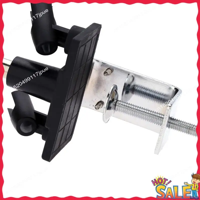 BOFO Kit 4 Mount Airbrush Tabletop Bench Station Airbrush Holder For Airbrush 360 Degree Swivel Tilt Set