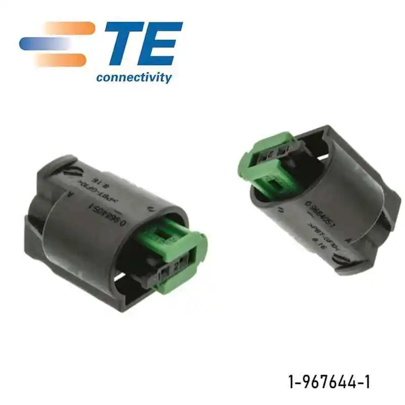 

10setS TE/Tyco original connector 1-967644-1 Wire-to-Wire, 2 Position, .157 in