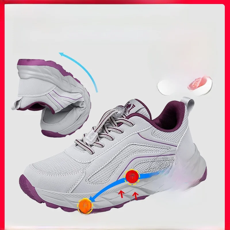 chaussures-speciales-fasciite-plantaire-soulagement-douleur-talon-Epine-calcaneenne-hommes-femmes-semelles-interieures-chauffantes-confort-maison-chaleur-apaisante