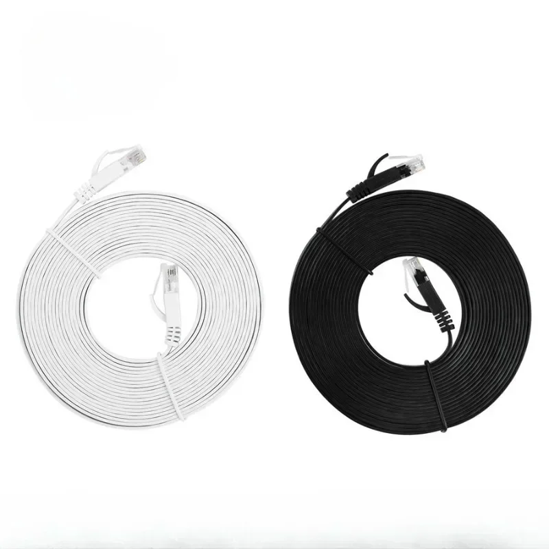 

Кабель 3 м 5 м CAT6 плоский Ethernet-кабель RJ45 патч LAN CAT 6 сетевой кабель для компьютера-маршрутизатора ноутбука