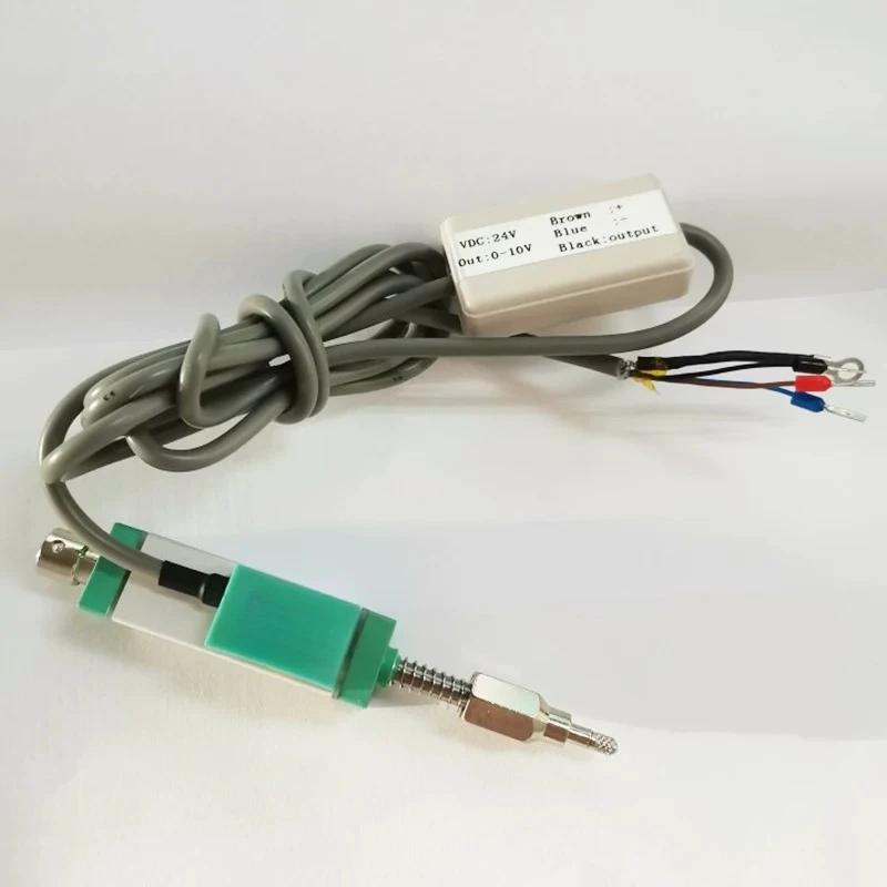 KTR-B-25 External Spring Automatic Frequency Conversion Speed Measurement Feeder Tracker Rebound Displacement Sensor