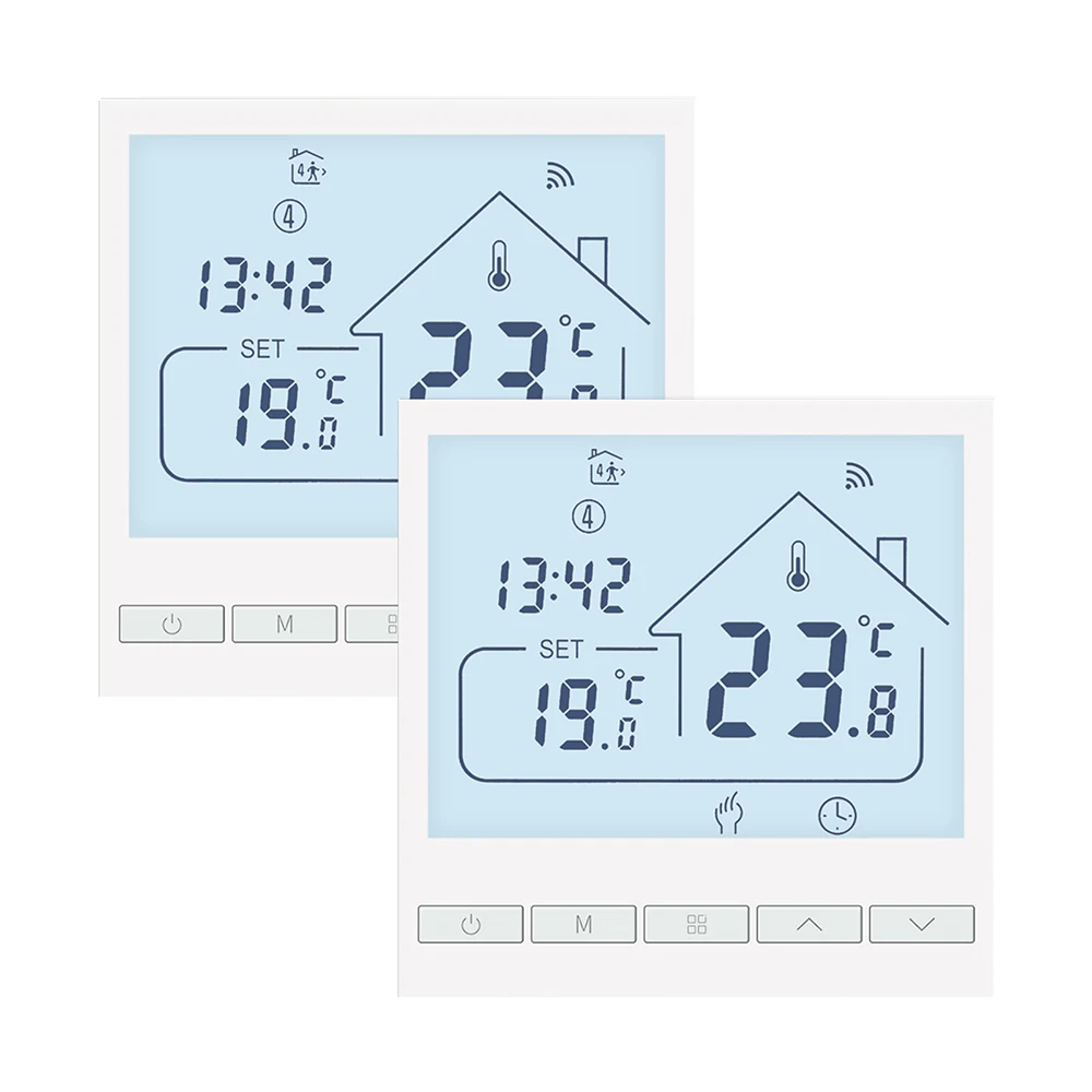 Beok tuya wifi thermostat für fußboden heizung gaskessel programmier barer boden temperatur regler arbeiten mit alice und google home