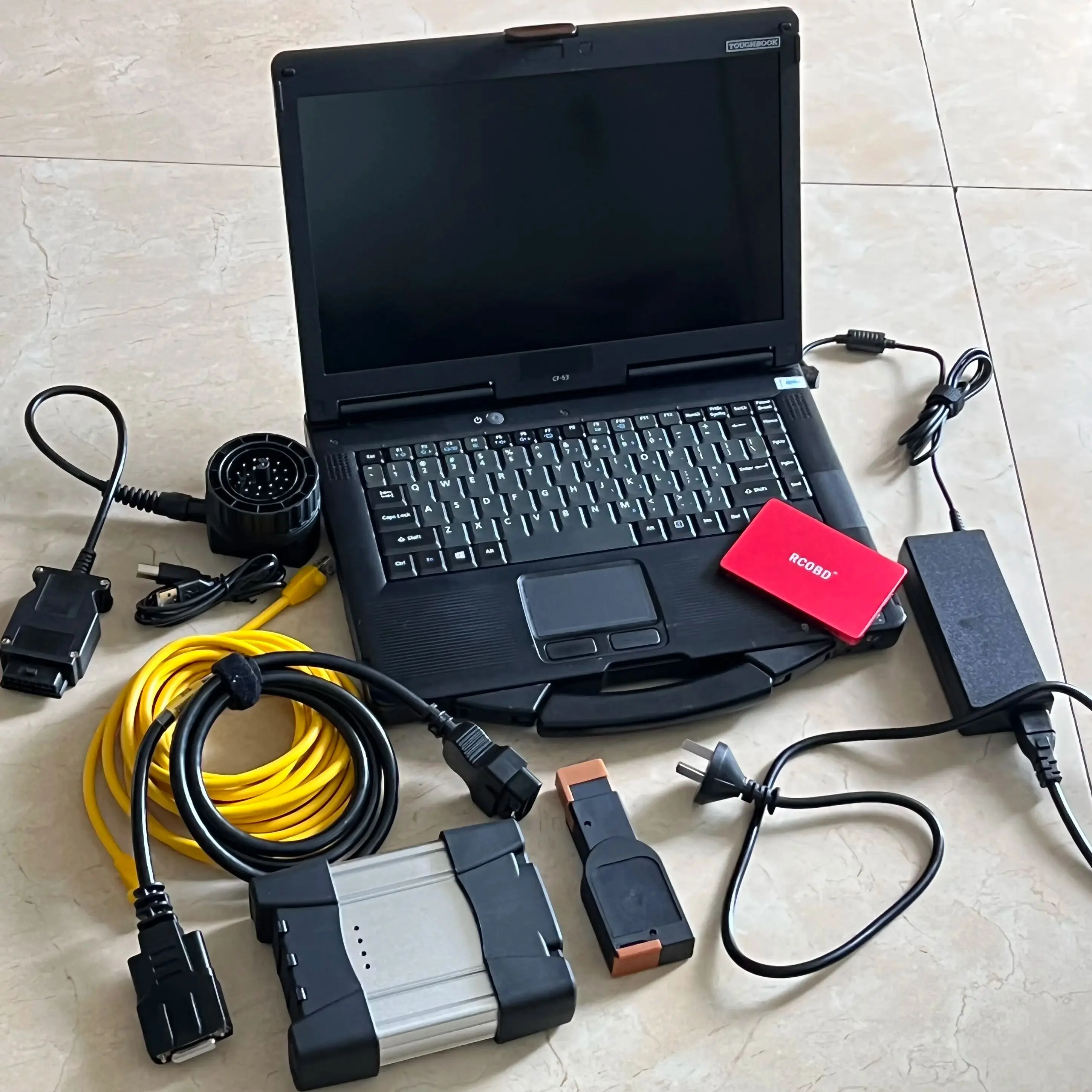 

CF53 8G I5 1 ТБ SSD Программное обеспечение D 4.52 Expert Mode Icom Next Scanner Code Reader Expert для BMW Mini E Serial