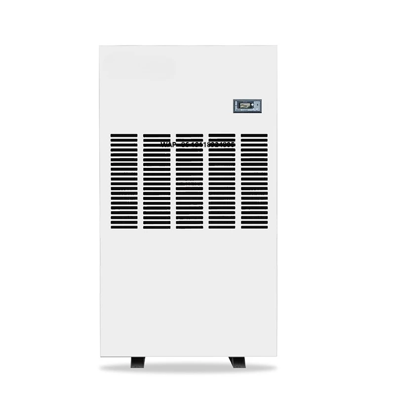 Inverter Indoor Swimming Pool Dehumidifier Plastic Energy-Efficient Durable Portable Ultra-quiet 12kg/h Capacity Commercial Use