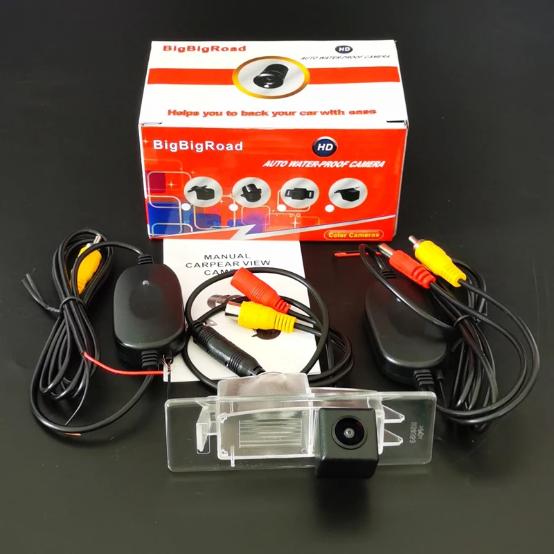 BigBigRoad For Hyundai Hyundai Sonata 9 2015 2016 2017 2018 2019 Car Rear View Backup Parking CCD Camera Waterproof Night Vision