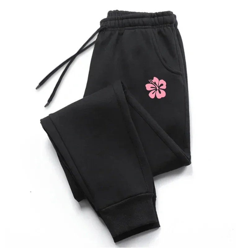 

2025 new men's and women's casual pants with floral patterns - ideal for daily wear featuring fashionable and comfortable design