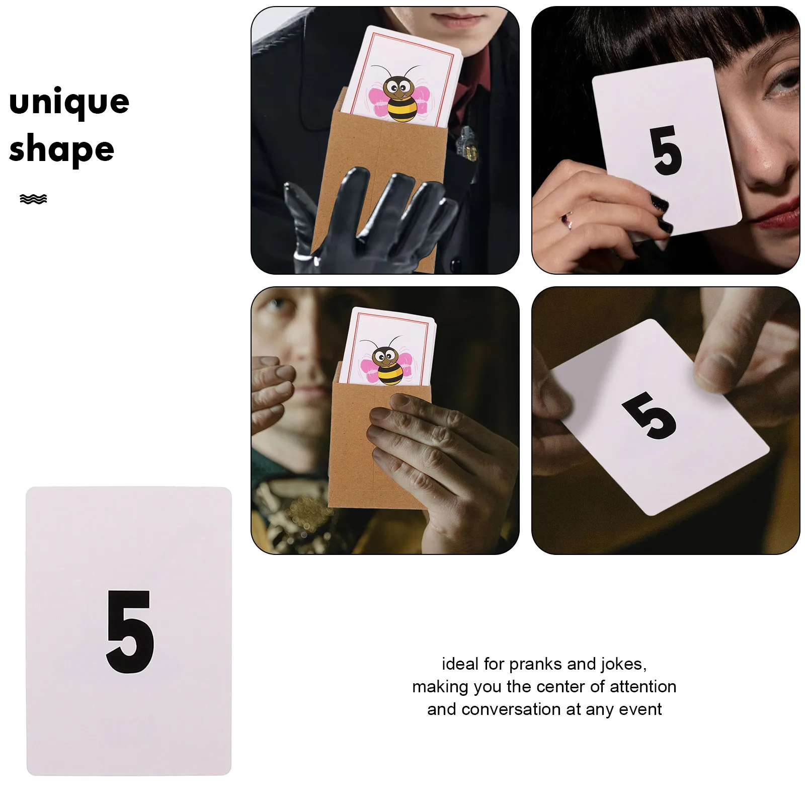 1Set Dieren Rekwisieten Illusie Mentalisme Gimmick voor Close-up Grappen Kinderspel Avondfeest Benodigdheden Leeractiviteit Cadeau