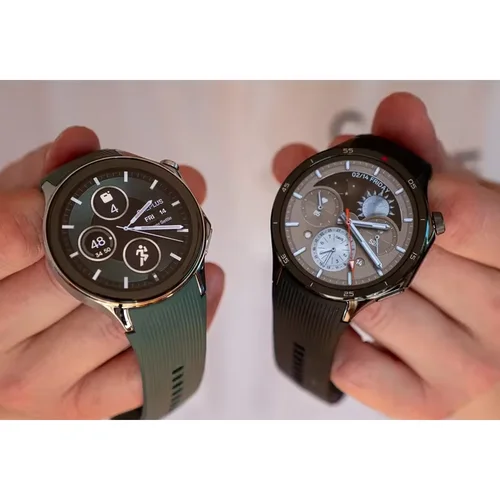 Imagen 2 del producto Versión Global OnePlus Watch 3 reloj inteligente 1,50 pulgadas LTPO pantalla AMOLED procesador Snapdragon W5 dispositivo GPS de doble frecuencia OS