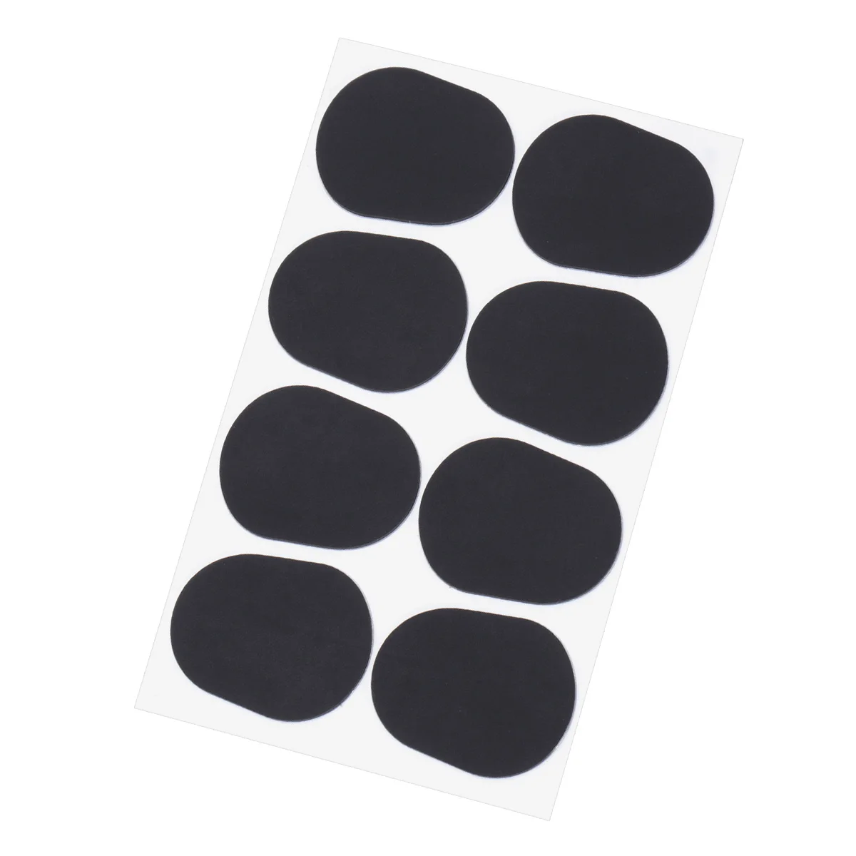 

8 Pcs Clarinet Tooth Pad Guard Tenor Sax Mouthpiece Patches Metal Accessories Saxophone Cushions Key